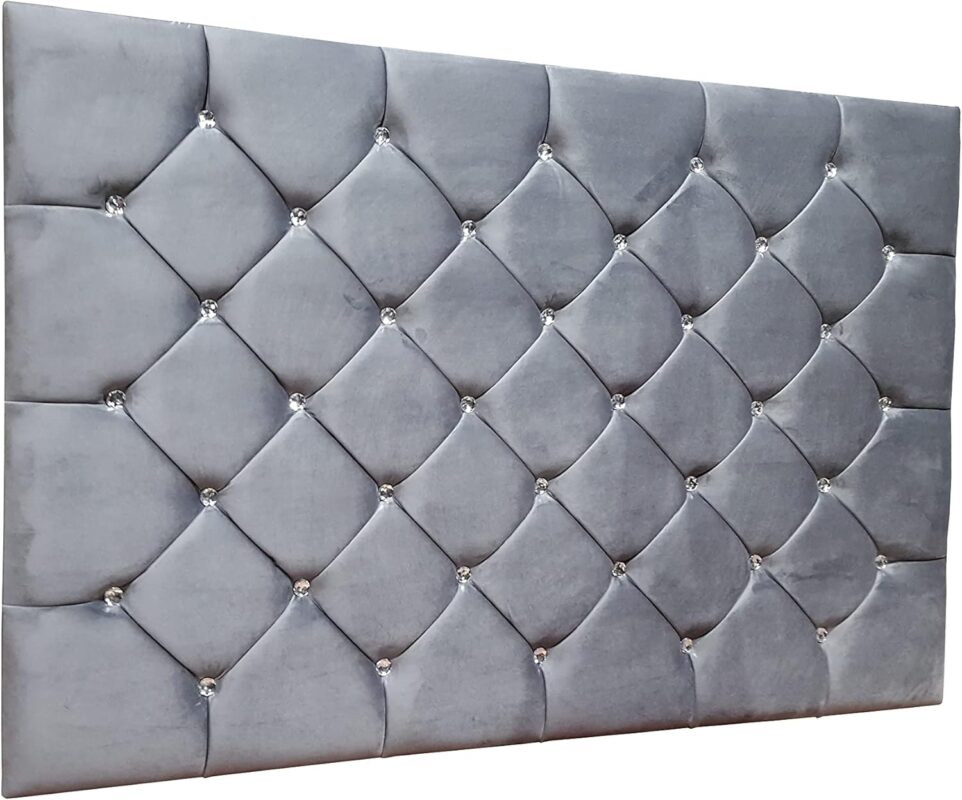 Milano Upholstered Headboard – Contemporary Chenille with Luxurious Softness