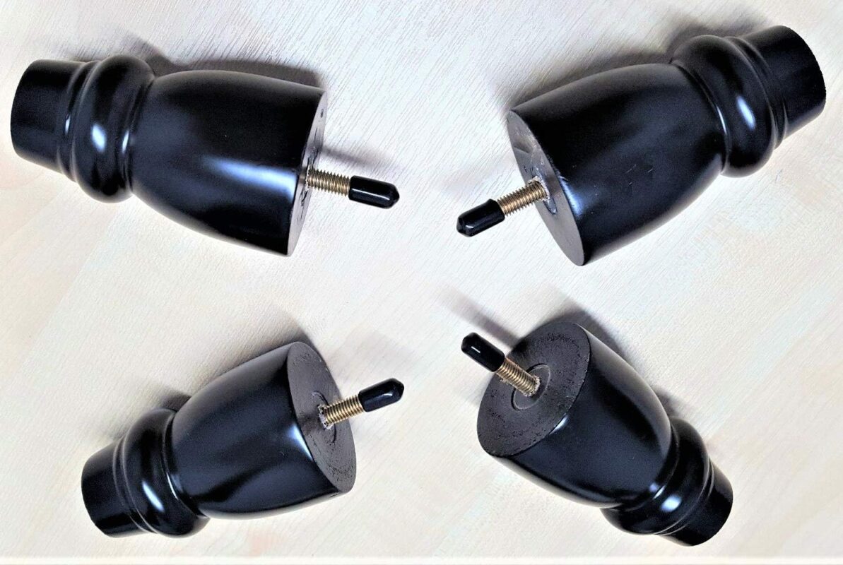 Black Wooden Legs – Reliable Furniture Legs UK for Simple Furniture Refresh