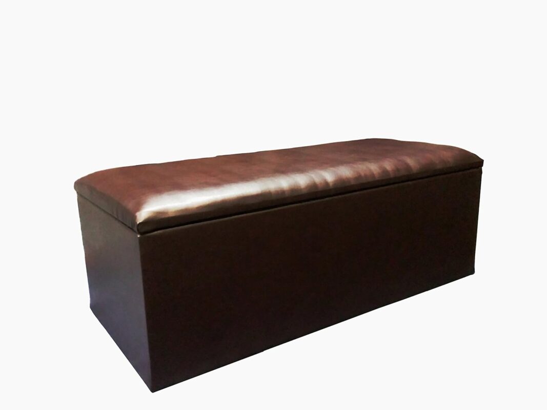 Plain Top Ottoman Box