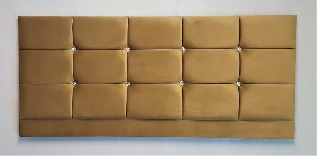 No.1 Imperial Upholstered Headboard | Luxury Chenille UK
