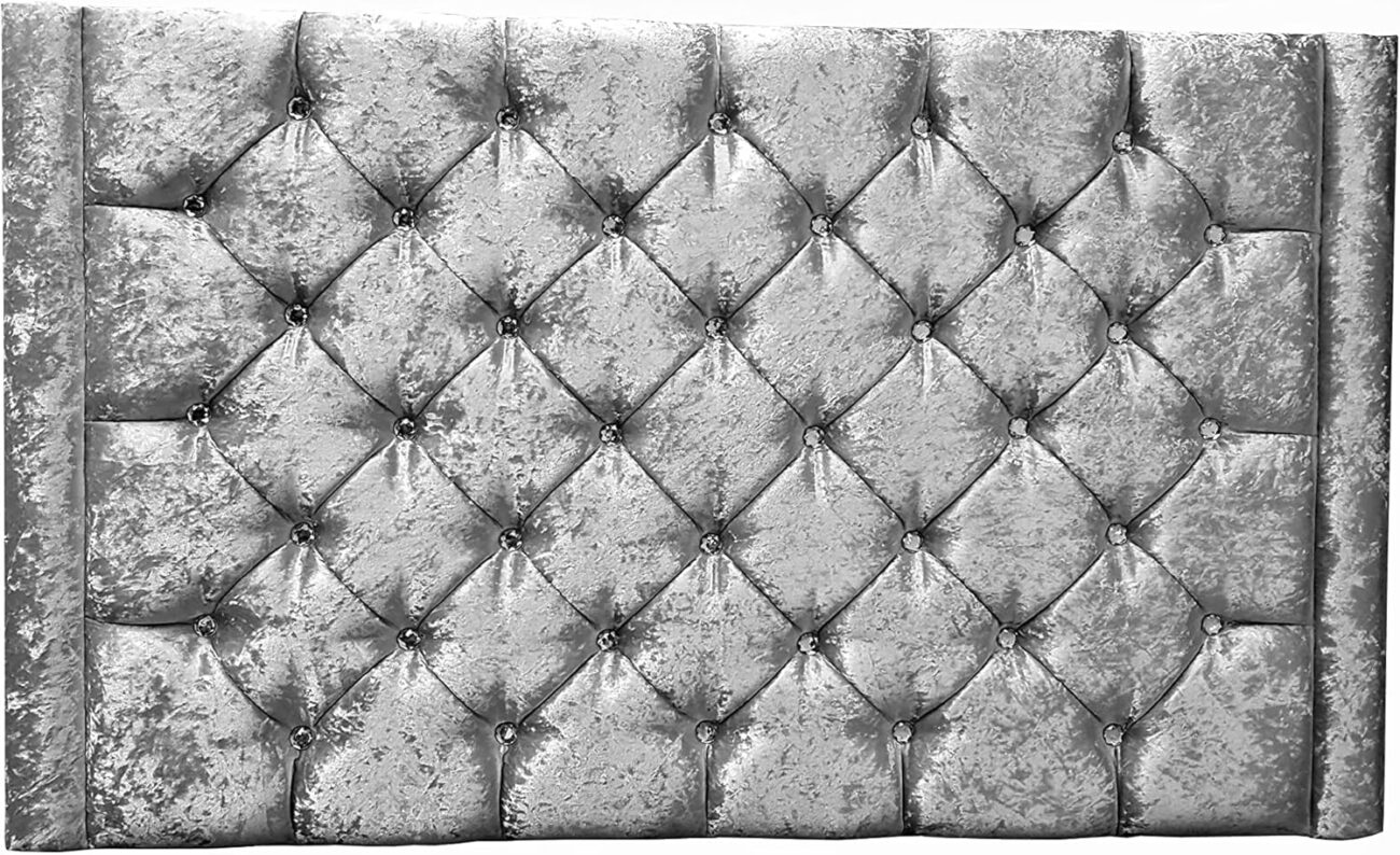 Kingston Upholstered Headboard – Modern Elegance with Plush Chenille Comfort