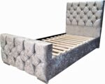 Alice Upholstered Bed Frame – Timeless Style Meets Everyday Comfort