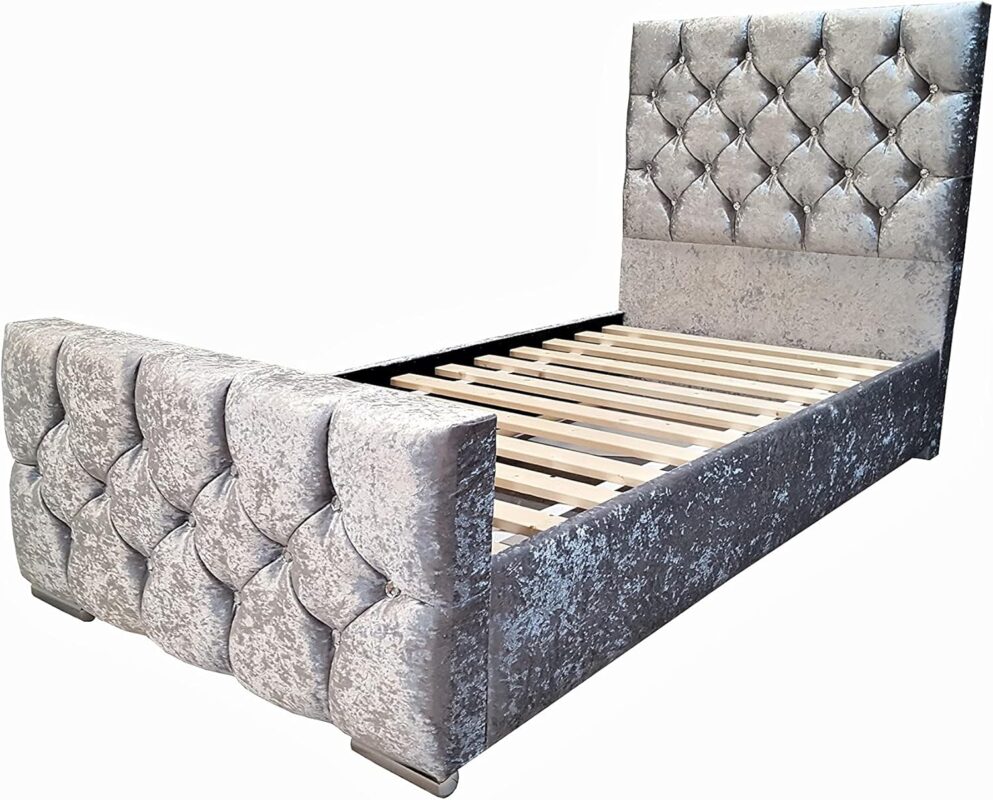 Alice Upholstered Bed Frame – Timeless Style Meets Everyday Comfort