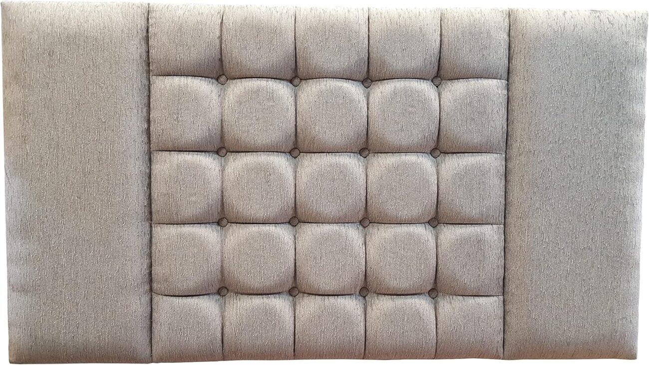 No.1 Mystic Upholstered Headboard | Crushed Velvet UK