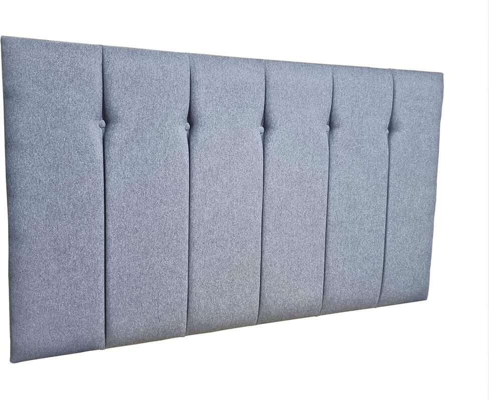 No.1 Cambria Upholstered Headboard | Crushed Velvet UK