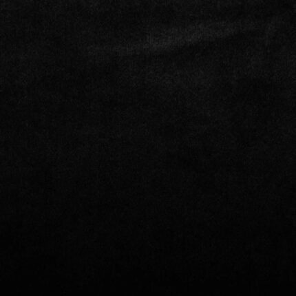 Soft Plush Velvet - Black
