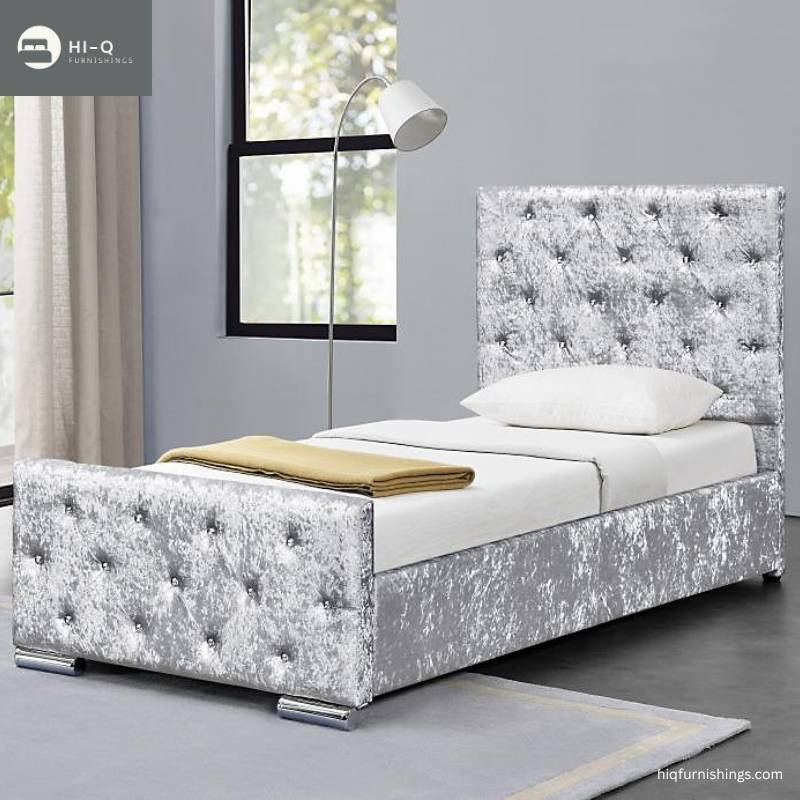 Elevate Your Sleep with Timeless Style and Comfort with Alice Upholstered Bed