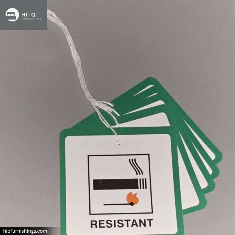 Fire Safety Labels – The UK Legal Must Have for Every Sofa, Chair and Mattress
