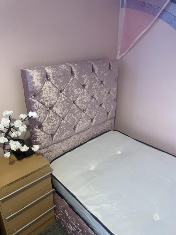 Upholstered Beds & Fabric Bed Frames in the UK