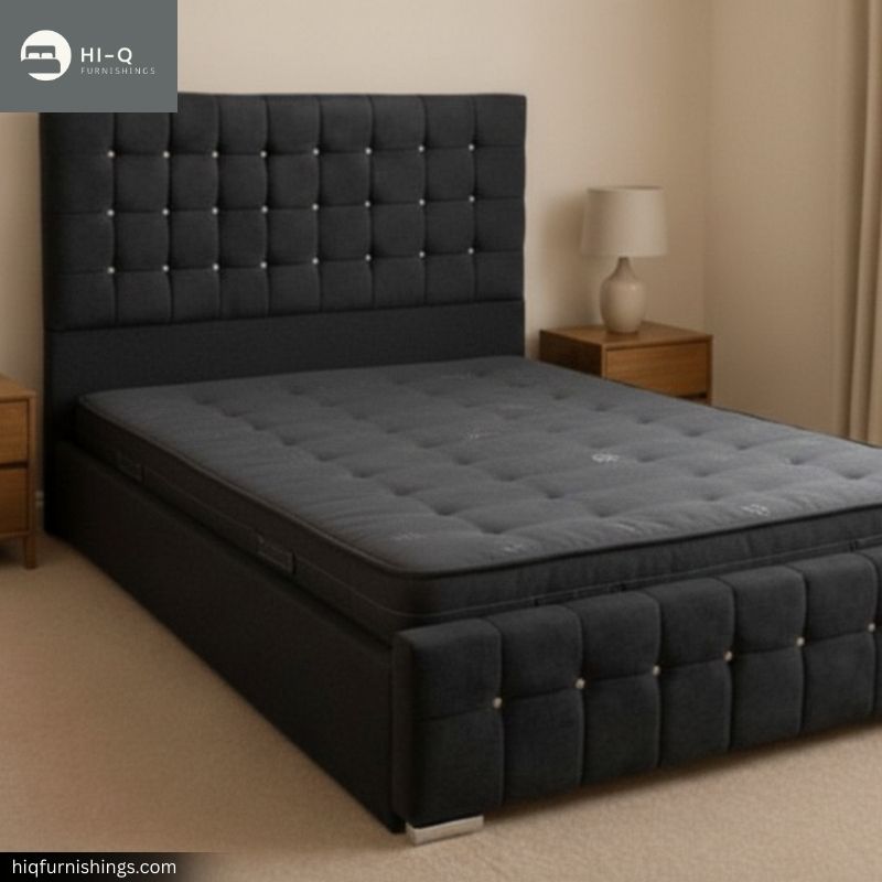 Luxury Upholstered Beds UK – Stylish Comfort for Your Bedroom