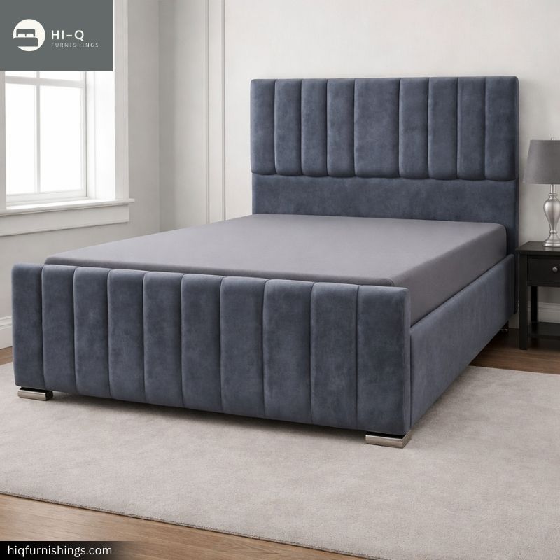 Premium Contract Upholstered Beds Uk – Fabric Bed Frames for Hotels, Care Homes and Student Accommodation