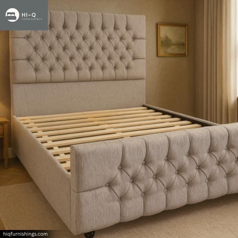 Upholstered Bed Frames UK Stylish Comfort for Every Bedroom