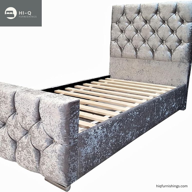 Shop Custom Upholstered Beds UK Now – Bespoke Fabric Bed Frames for Timeless Comfort