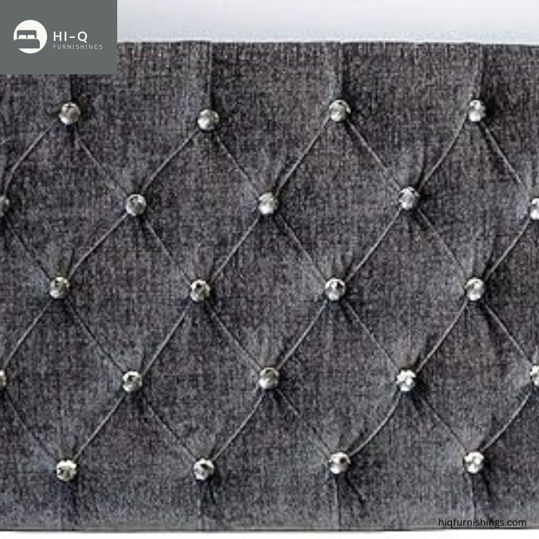 Floor Standing Chesterfield Headboard Timeless Style for Every UK Home, Tufted Headboard