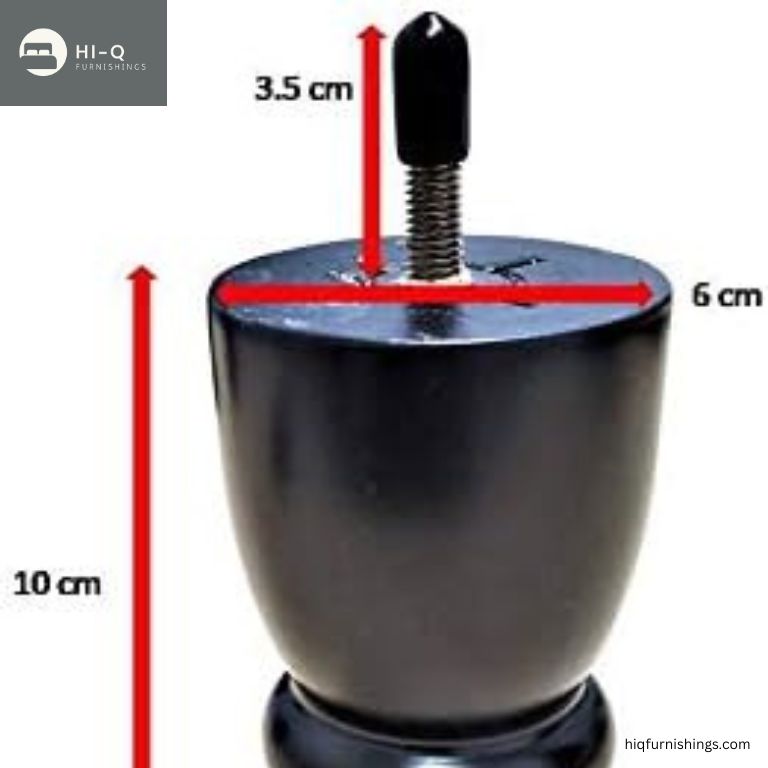 Cheap Wooden Furniture Legs UK – Easy Screw-In Upgrade for Any Home