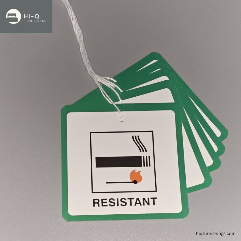 Fire Safety Label Sofa Rules: Compliant Tags & Labels for UK Upholstery Furniture
