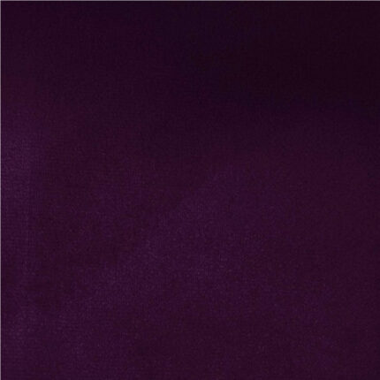 Soft Plush Velvet - Plum